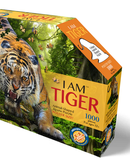 ROMPECABEZAS I AM TIGER 1000PC