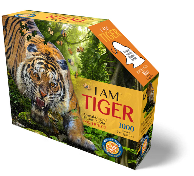 ROMPECABEZAS I AM TIGER 1000PC