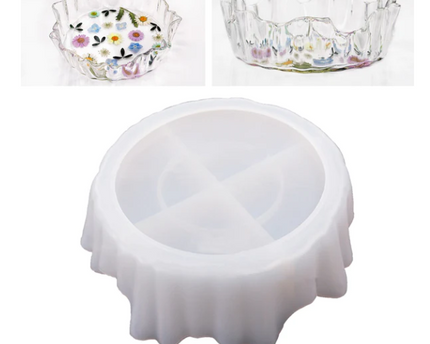 MOLDE DE SILICONA P/ BOWL