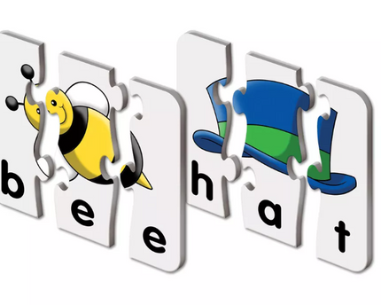 MATCH IT! 3 LETTER WORDS 20 PZA