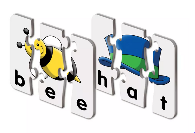 MATCH IT! 3 LETTER WORDS 20 PZA