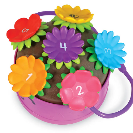 JUEGO POPPY THE COUNT & STACK FLOWER POT