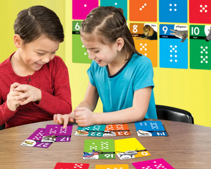 BULLETIN LEARNING SET ANIMALS COUNT 0-31