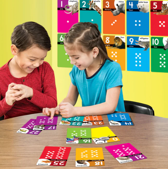 LAMINA LEARNING SET ANIMALS COUNT 0-31
