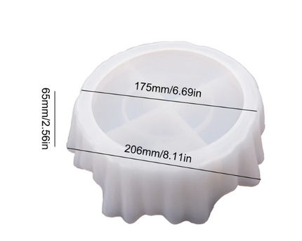 MOLDE DE SILICONA P/ BOWL