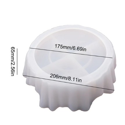 MOLDE DE SILICONA P/ BOWL