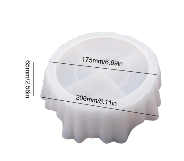 MOLDE DE SILICONA P/ BOWL