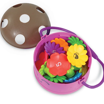 JUEGO POPPY THE COUNT & STACK FLOWER POT