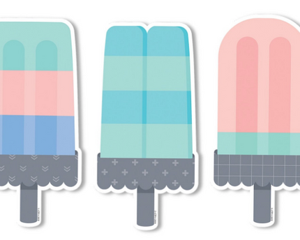 CUT-OUTS ICE POPS