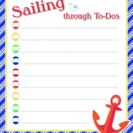 NOTEPADS SAILING