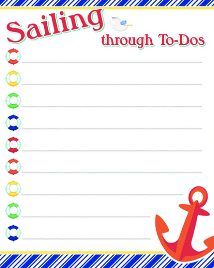 NOTEPADS SAILING