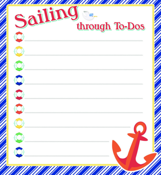 NOTEPADS SAILING