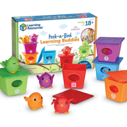 JUEGO PEEK A BIRD LEARNING BUDDIES