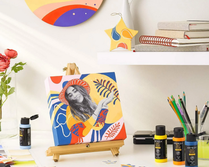 PINTURA ACRYLICA 20 UND 60 ML