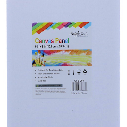 CANVAS SIN MARCO 6X8 2PC