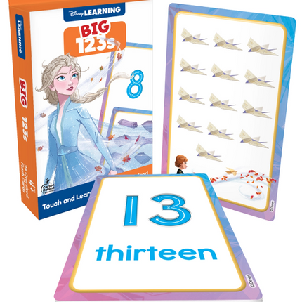 FLASH CARD BIG 123S