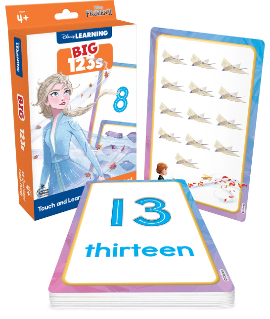 FLASH CARD BIG 123S