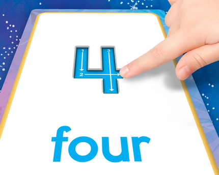 FLASH CARD BIG 123S