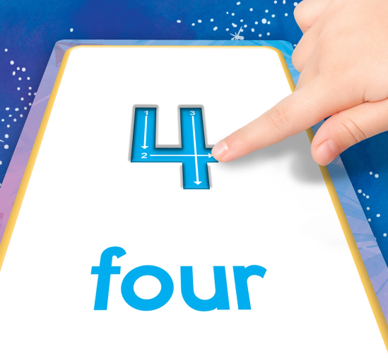 FLASH CARD BIG 123S