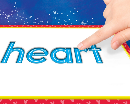 FLASH CARD BIG FIRST WORDS