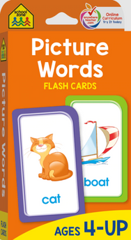 FLASH CARD PICTURE WORD