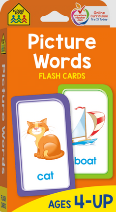 FLASH CARD PICTURE WORD