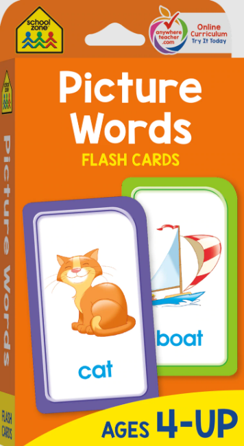 FLASH CARD PICTURE WORD