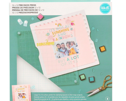 PRENSA DE PRESICION DE 12 X12  WE R