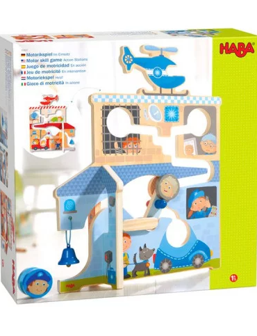 JUEGO DE MOTRICIDAD ACTION STATION