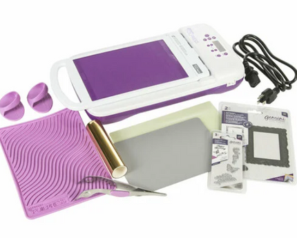 MAQUINA DE LAMINADO CON PRENSA DE CALOR WHITE - CRAFTERS