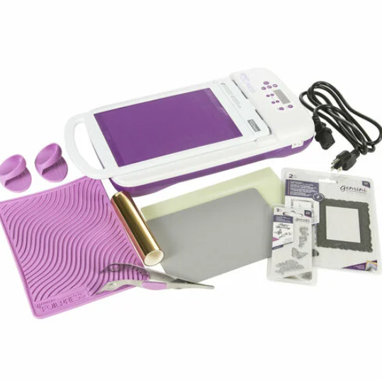 MAQUINA DE LAMINADO CON PRENSA DE CALOR WHITE - CRAFTERS