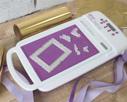 MAQUINA DE LAMINADO CON PRENSA DE CALOR WHITE - CRAFTERS