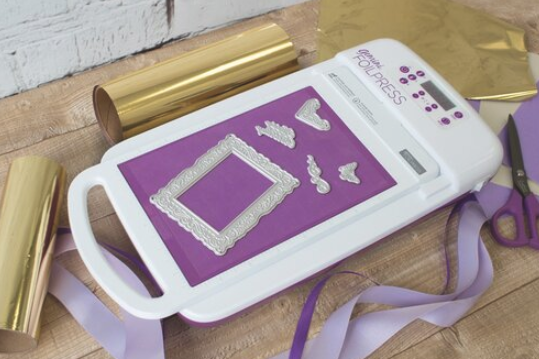 MAQUINA DE LAMINADO CON PRENSA DE CALOR WHITE - CRAFTERS