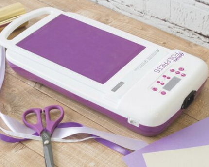 MAQUINA DE LAMINADO CON PRENSA DE CALOR WHITE - CRAFTERS