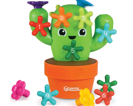 JUEGO CARLOS THE POP & COUNT CACTUS