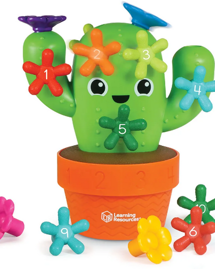 JUEGO CARLOS THE POP & COUNT CACTUS