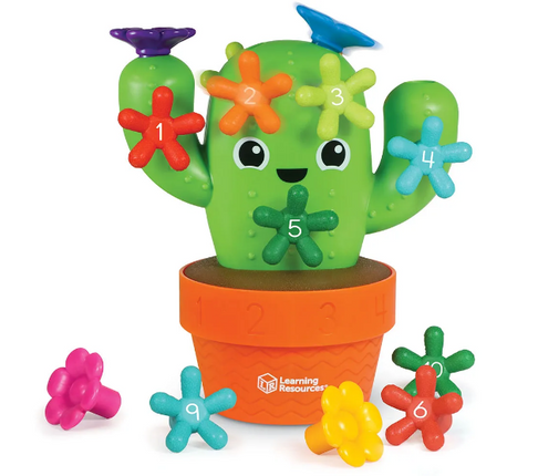 JUEGO CARLOS THE POP & COUNT CACTUS