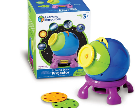 JUEGO PRIMARY SCIENCE SHINING STARS PROJECTOR