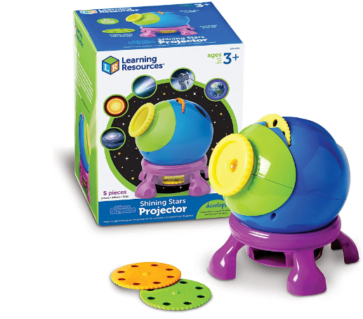 JUEGO PRIMARY SCIENCE SHINING STARS PROJECTOR