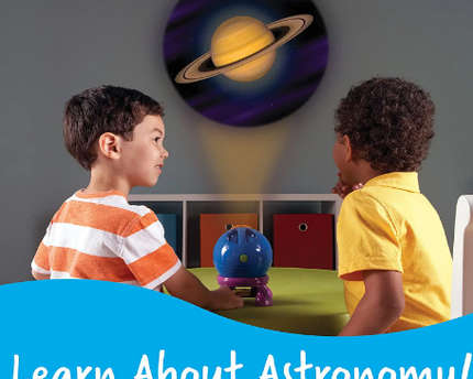 JUEGO PRIMARY SCIENCE SHINING STARS PROJECTOR