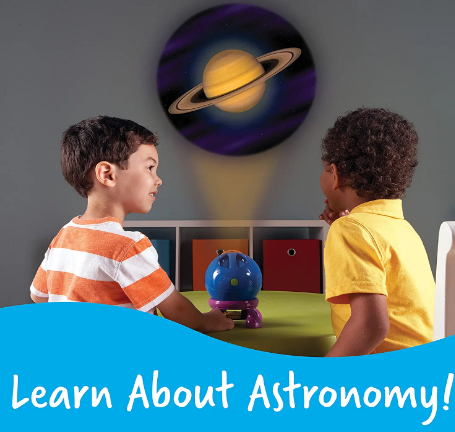 JUEGO PRIMARY SCIENCE SHINING STARS PROJECTOR