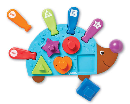 SPIKE THE FINE MOTOR HEDGEHOG PUZZLE PLAYMATE