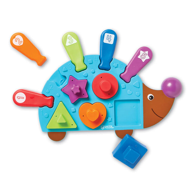 SPIKE THE FINE MOTOR HEDGEHOG PUZZLE PLAYMATE