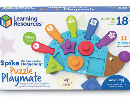 SPIKE THE FINE MOTOR HEDGEHOG PUZZLE PLAYMATE