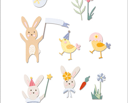 TROQUEL DE EASTER CELEBRATION
