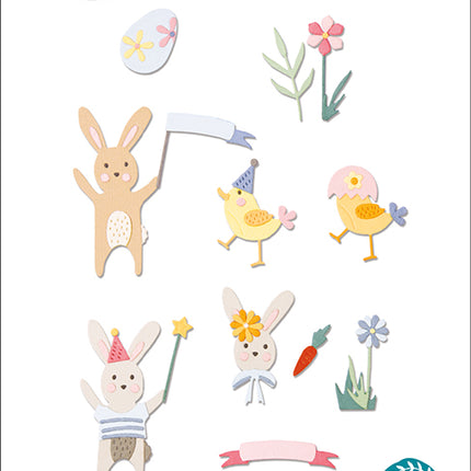 TROQUEL DE EASTER CELEBRATION