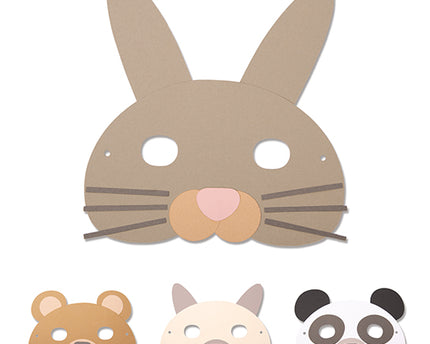 SIZZIX- DIES MÁSCARA ANIMAL DE LAURA KATE