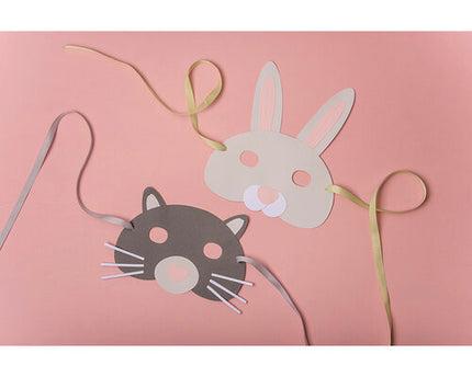 SIZZIX- DIES MÁSCARA ANIMAL DE LAURA KATE