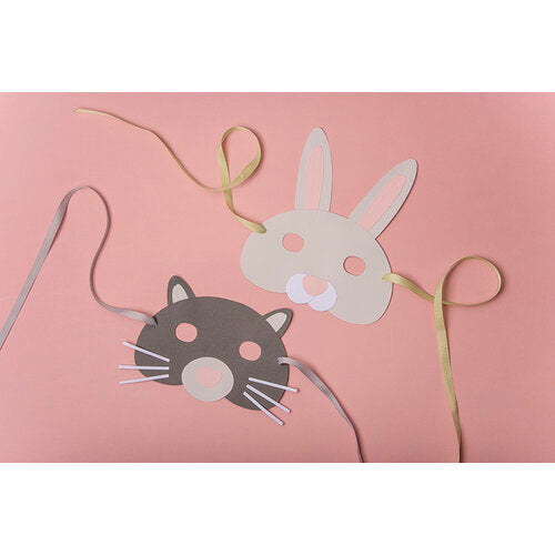 SIZZIX- DIES MÁSCARA ANIMAL DE LAURA KATE