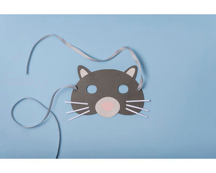 SIZZIX- DIES MÁSCARA ANIMAL DE LAURA KATE